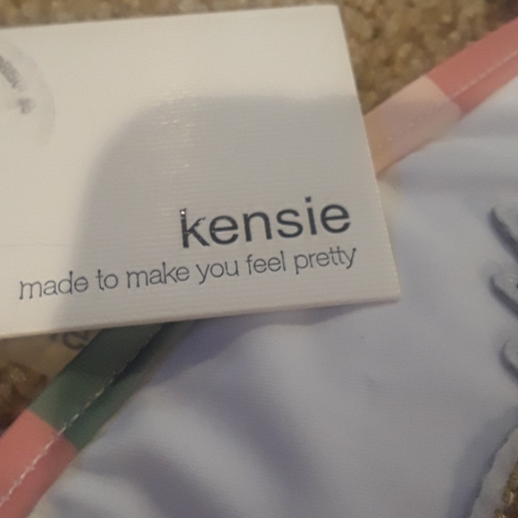 NWT Kensie Pineapple Bikini - Picture 3 of 8